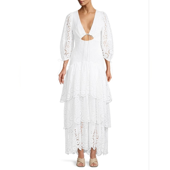 MAZIE MAXI DRESS - Picture 1 of 2